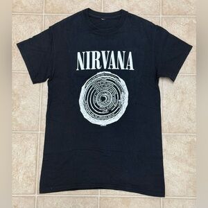 Nirvana Dantes Inferno Pagan Vestibule Nevermind Cobain Anvil 2003 Vintage Shirt